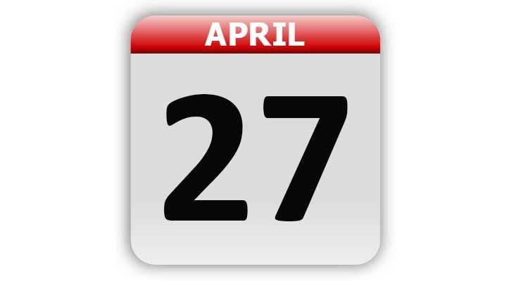 April 27