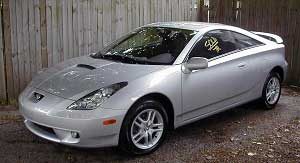 Toyota Celica - June 13, 2002