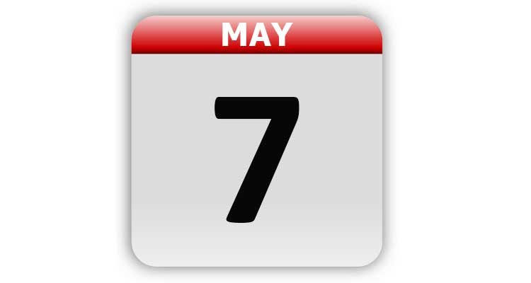 May 7