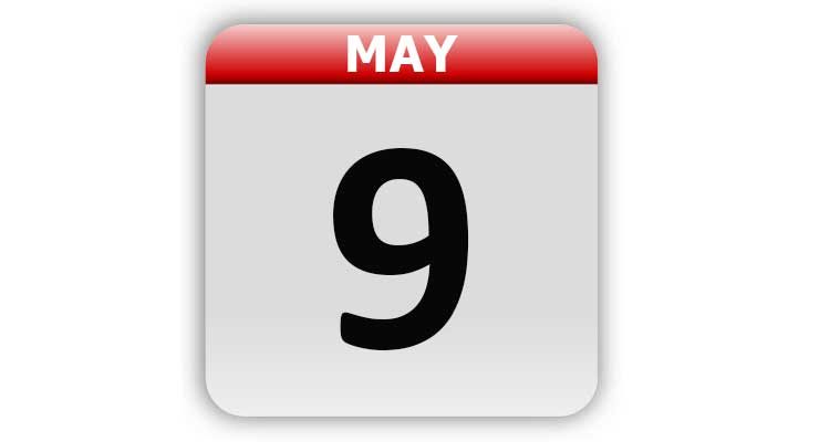 May 9