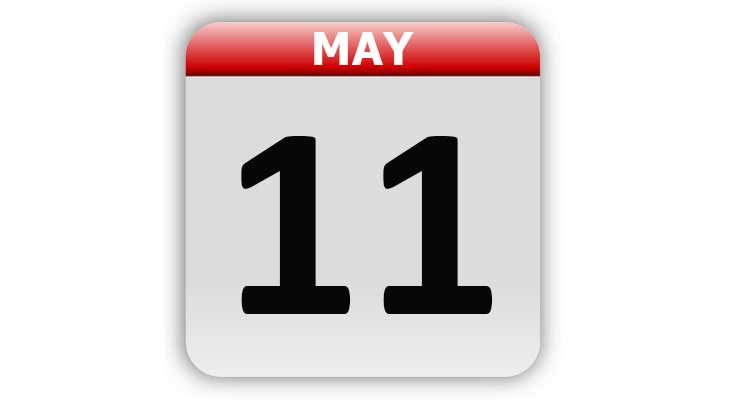 May 11