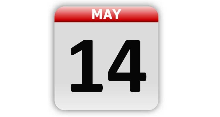 May 14