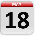 May 18
