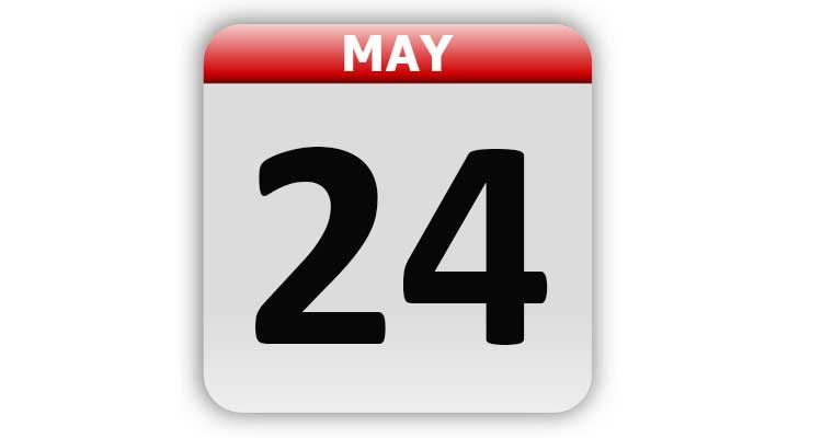 May 24