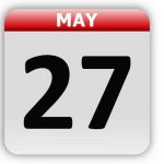 May 27