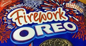 Firework Oreos