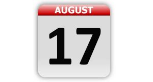 August 17