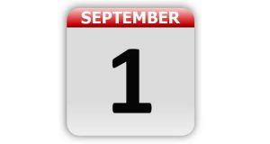 September 1