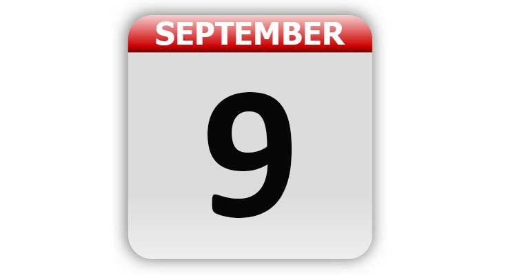 September 9