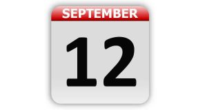 September 12