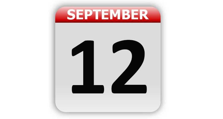 September 12