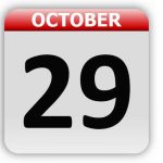 October 29