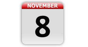 November 8