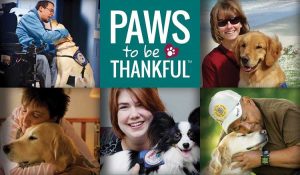 Paws to be Thankful