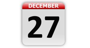 December 27