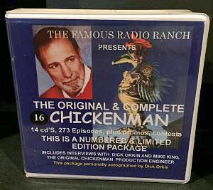 Chickenman CD Set