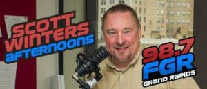 Scott Winters, 98.7 WFGR Afternoons
