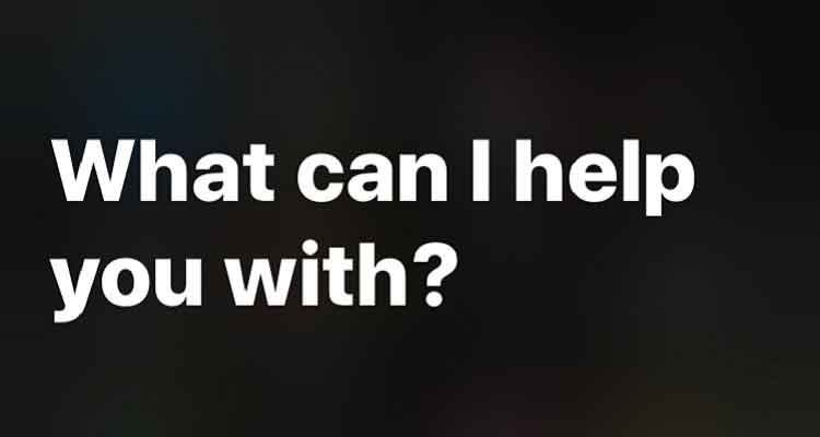 Potty-mouthed Siri