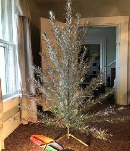 Aluminum Christmas Tree