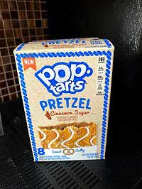 Pretzel Cinnamon Sugar Pop Tarts