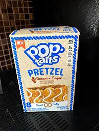 Pretzel Cinnamon Sugar Pop Tarts