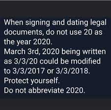 Write 2020