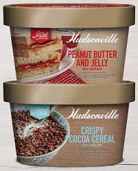 Breakfast Ice Cream Flavors