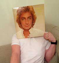 Sleeveface Barry Manilow