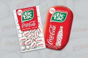 Coca Cola Tic Tacs