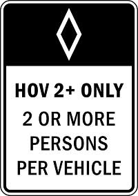 HOV Lanes