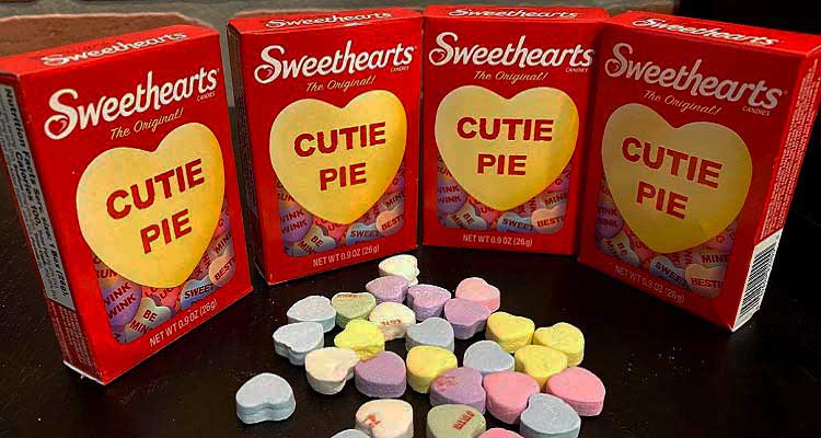 Sweethearts Valentine Heart Candies are Back — But Many are Without  Messages - The Scott Winters Blog