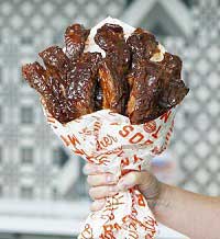 Baby Back Rib Bouquet