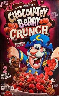 Chocolatey Berry Crunch