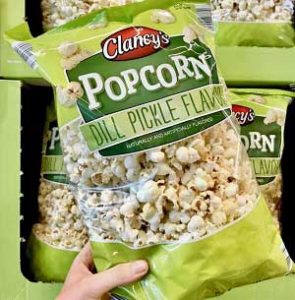 Dill Pickle Popcorn