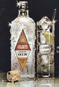 Gilbey's Gin Ad