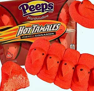 Hot Tamales Peeps