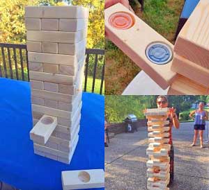 Jello Shot Jenga