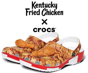 KFC Crocs