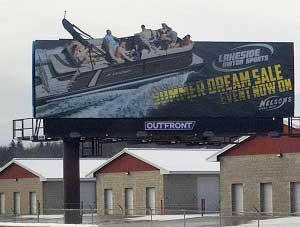 Pontoon Billboard