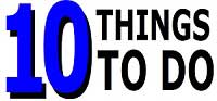 10 Things To Do