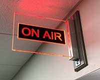 On Air Sign