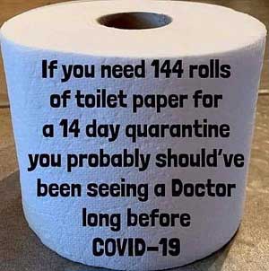 Toilet Paper Meme