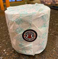 Toilet Paper from Cedar Springs Brewing Company