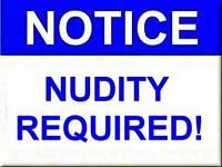 Nudity Required