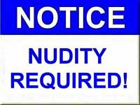 Nudity Required