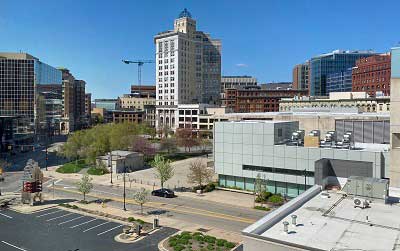 Downtown Grand Rapids - May 6, 2020