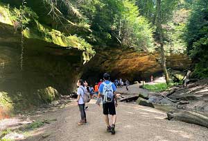 Turkey Run State Park Trail