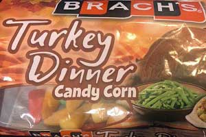 Turkey Dinner Candy Corn