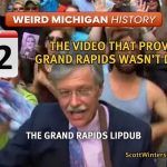 A scene from the Grand Rapids LipDub with the title "The Video That Proved Grand Rapids Wasn't Dying"